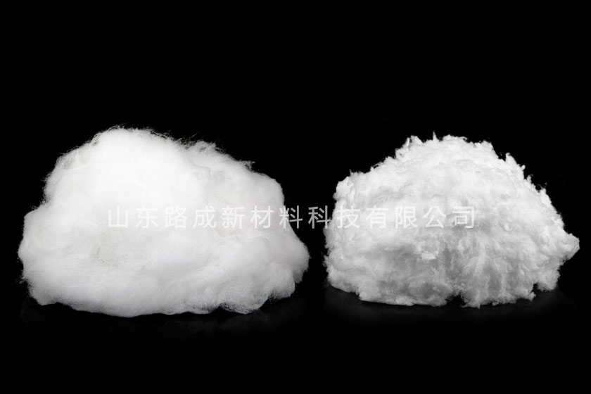 喷吹棉和甩丝棉对比 